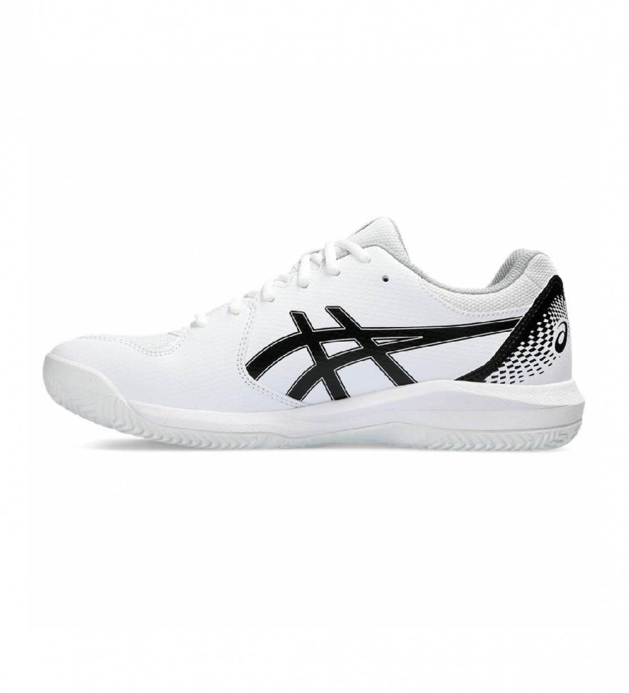 Tênis de padel Asics Gel-Dedicate 8, branco