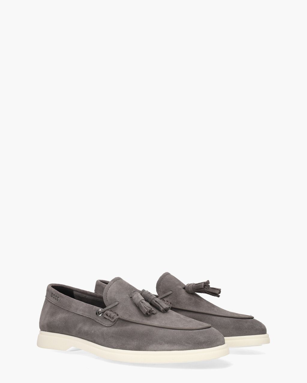 Boss Sienne Moc Tassel Grijs Herenloafers