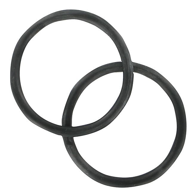 2 Joints pour clapet de vidage 31 x 37 mm