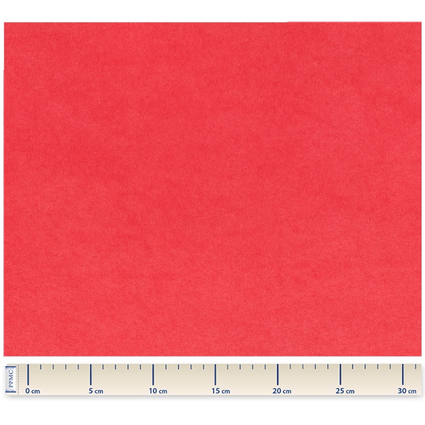 Tissu Eponge Corail