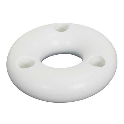 The home deco factory - SUPPORT 3 BOUGIES - Blanc