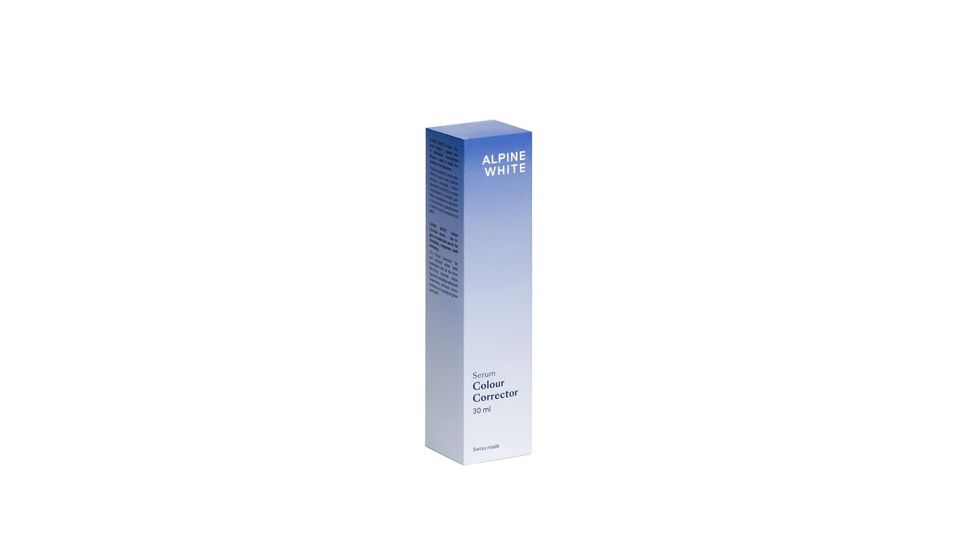 Alpine White Colour Corrector Serum Disp 30 ml