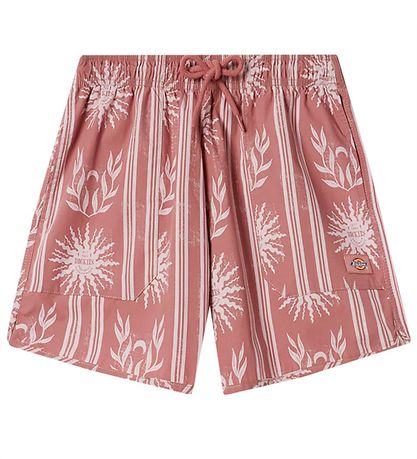 Dickies Shorts - Kelso - WitheRød Rose