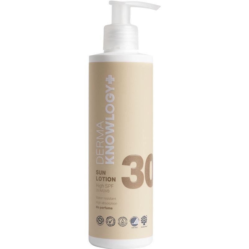 DERMAKNOWLOGY- SUN30 Sun Lotion SPF 30 200 ml - Solcreme