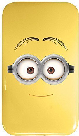 Lexibook, Verschrikkelijke Ikke Minions, 4000 Mah Power Bank met zuignappen, micro USB-kabel inbegrepen, Geel, PB2600DES