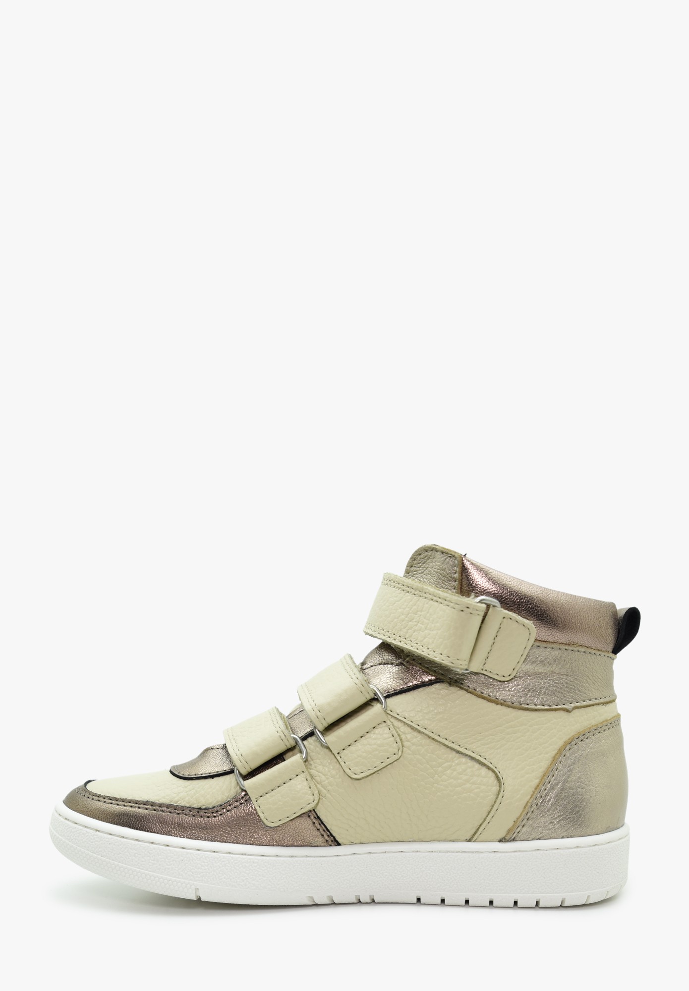 Küsnacht Velcro   Junior Beige Pink