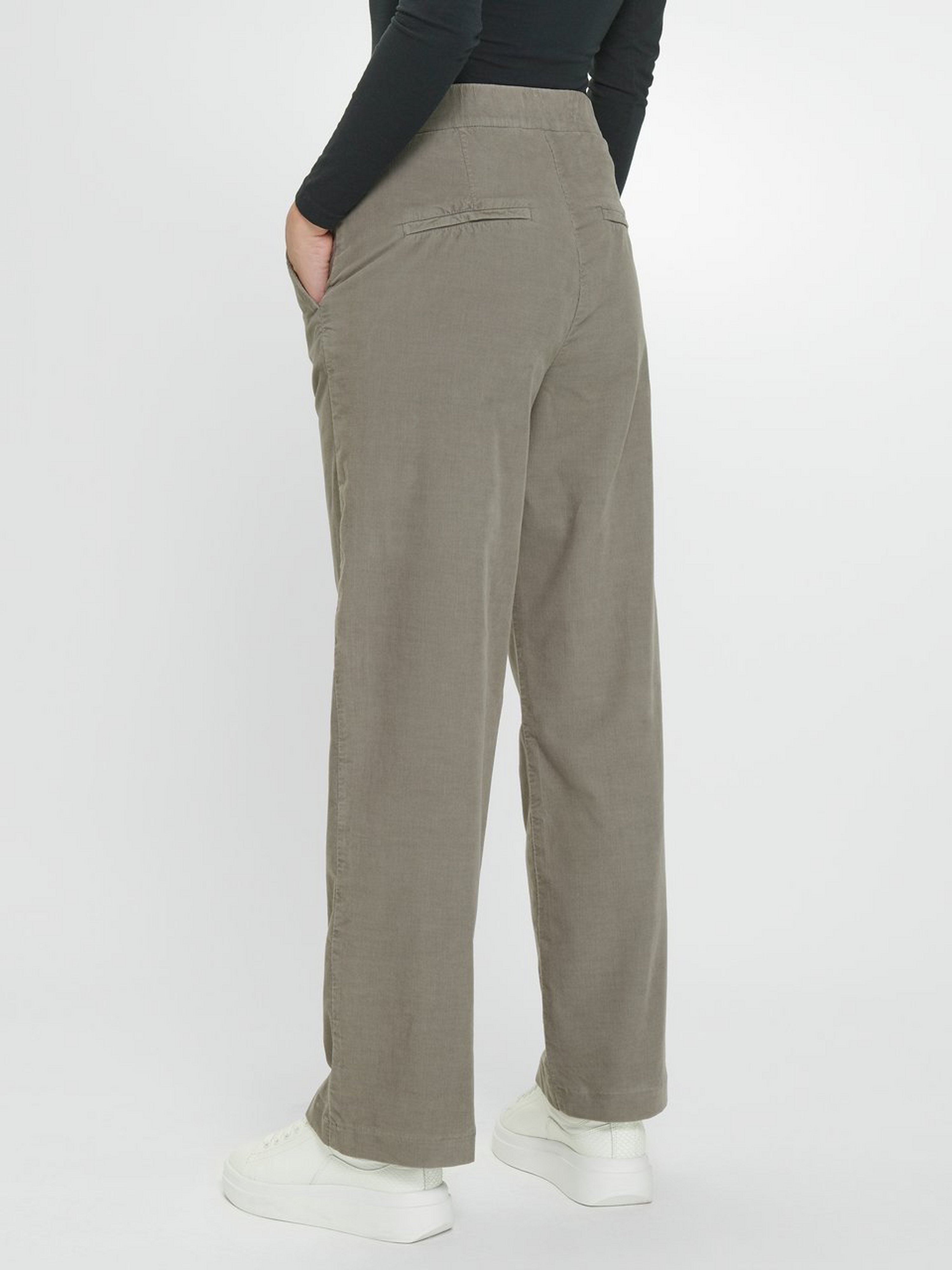 Feincord-Hose