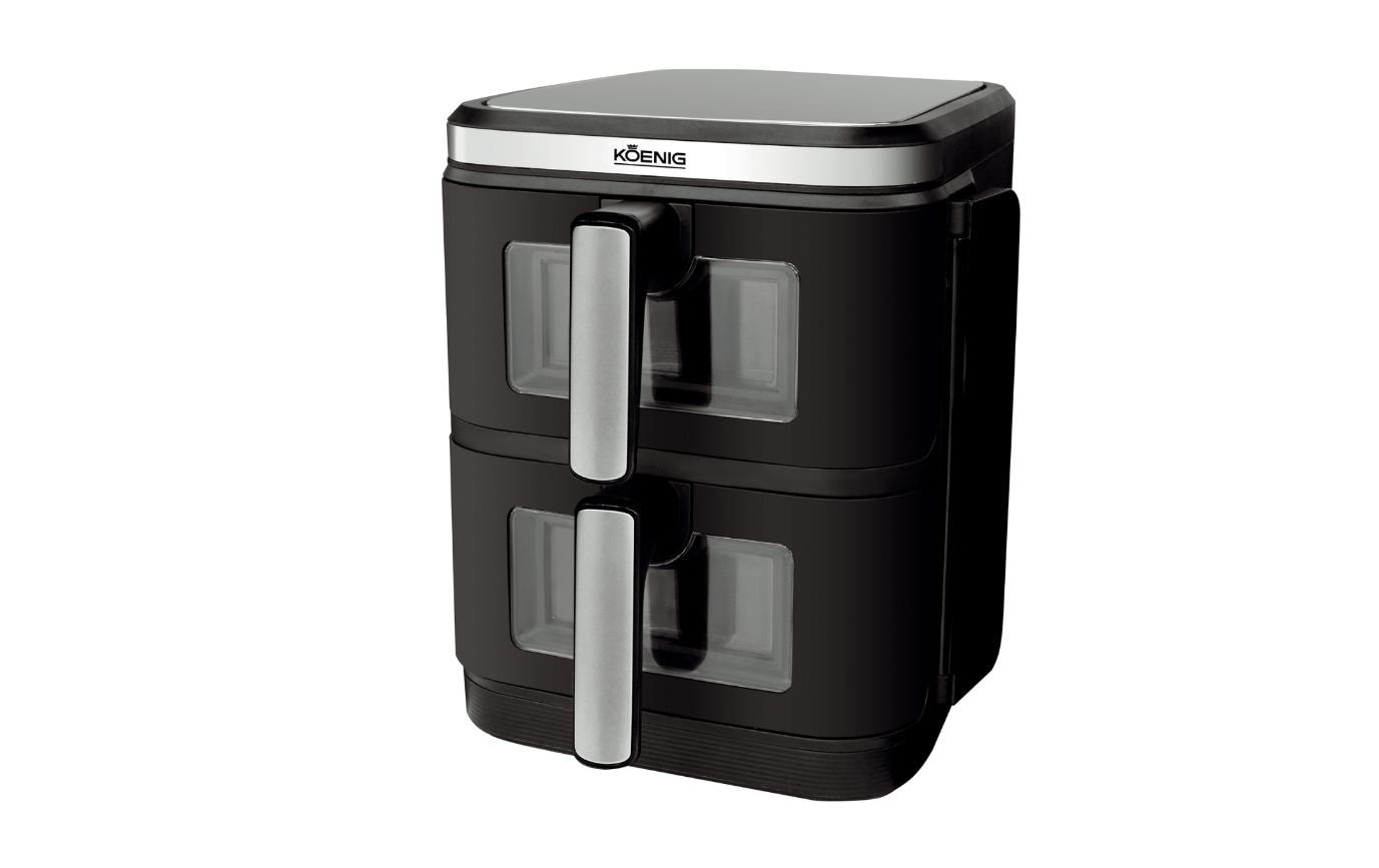 Doppel-Heissluftfritteuse Vertical 11 l<br>Heissluftfritteuse