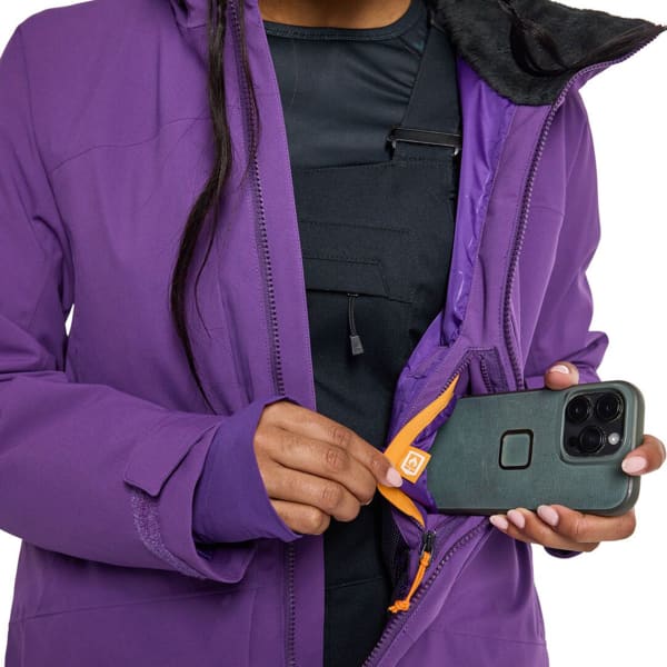 Veste snowboard BURTON W PROWESS 2.0 JK IMPERIAL PURPLE