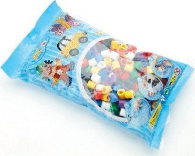 Hama Maxi Perler - Mix 00 - 500 Perler - 8470