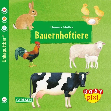 Carlsen Verlag Baby Pixi 42:Bauernhoftiere
