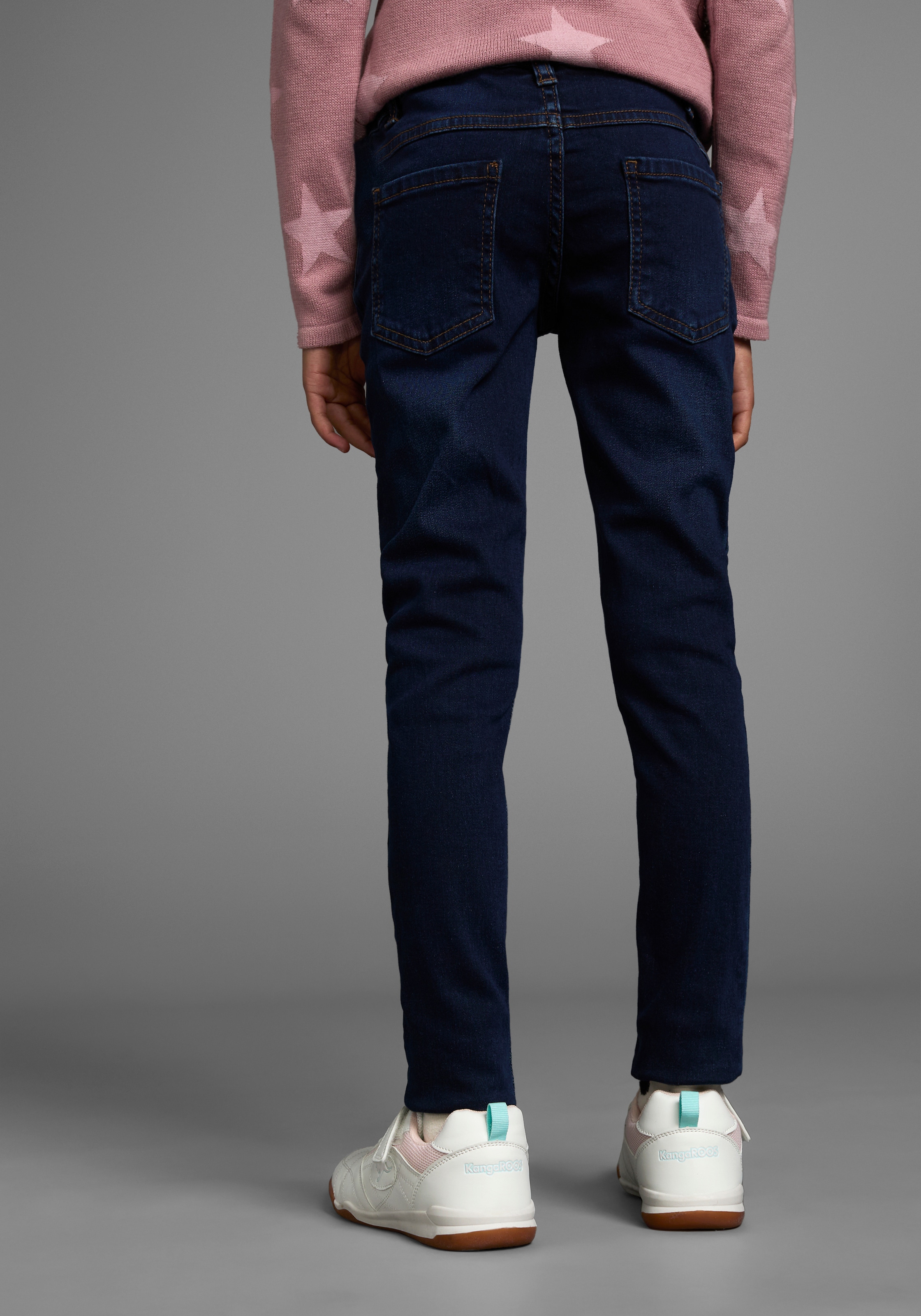 Arizona Jeansjeggings », Stretch-Jeans für Mädchen«, schmale Passform,  elastische Denim-Qualität