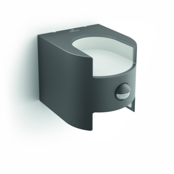 Philips Buitenlamp Grass met bewegingssensor antraciet LED 4.5W