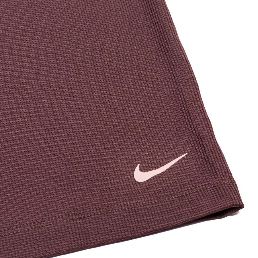 Nike Haut Running Dri-FIT Trail - Violet/Gris