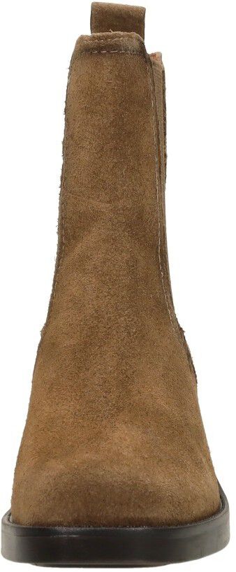 Tamaris Enkellaarsjes Hak cognac