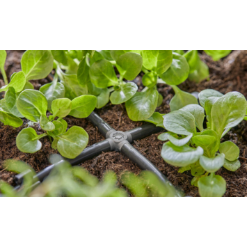 Gardena Micro Drip Kruisstuk 4,6 mm 3/16