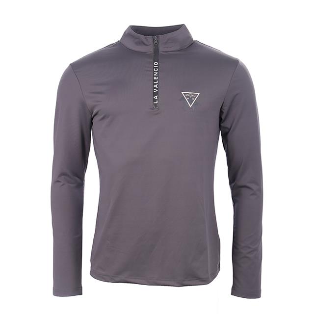 Trainingsshirt La Valencio LVWim Men Donkergrijs