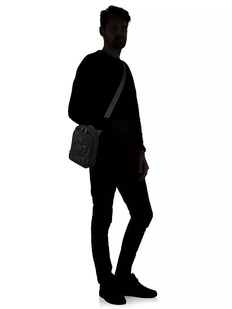 SAMSONITE Umhängetasche SACKMPOD small schwarz