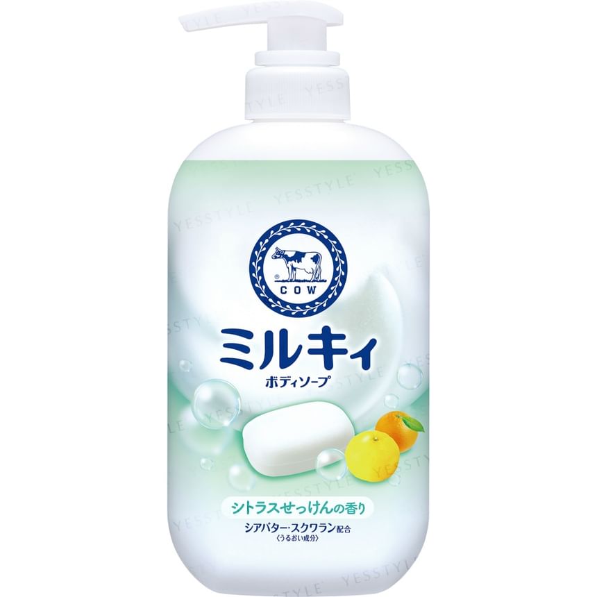 Cow Brand Soap - Melkachtige Lichaamszeep