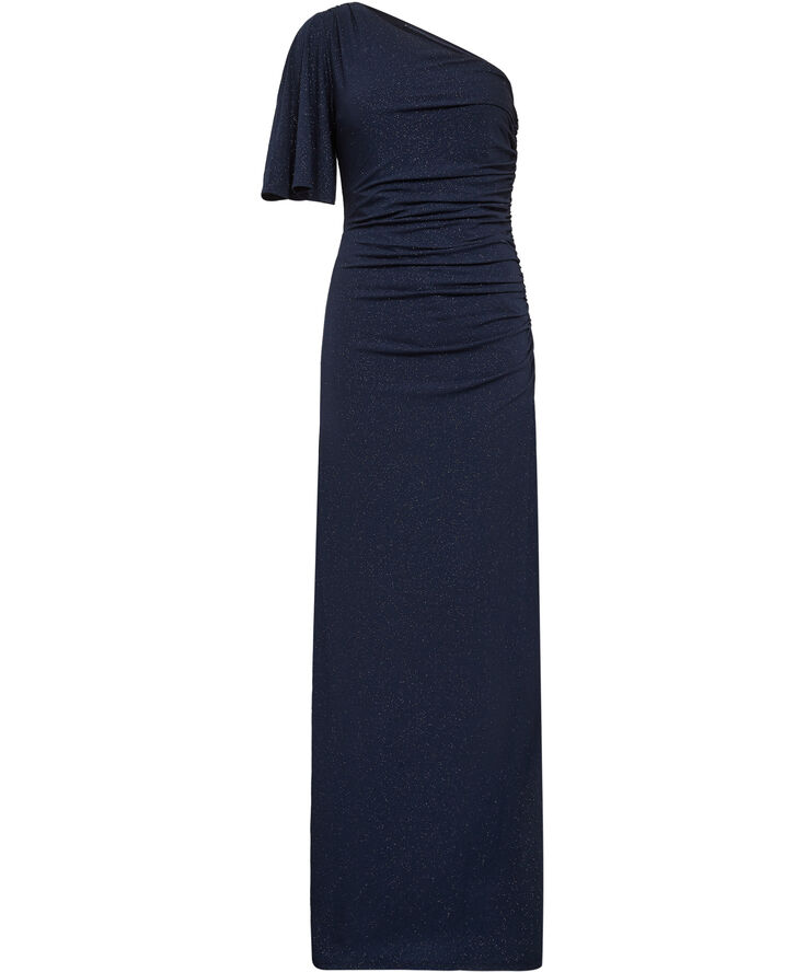 Christian Berg AK,1ShouldSleeve Classy blue with royal glitter