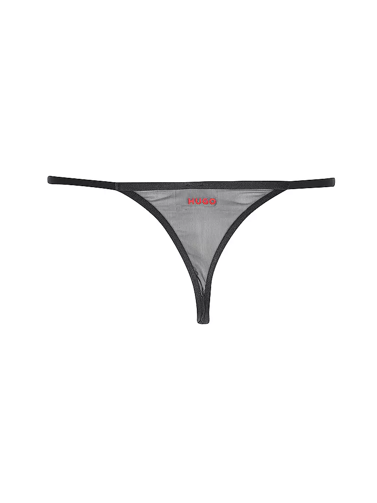 HUGO String 3er Pkg. black schwarz