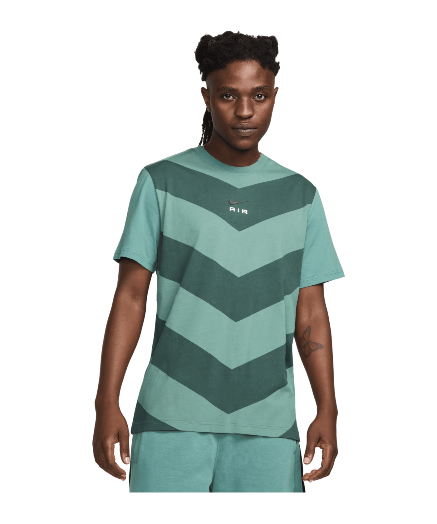 Nike NSW AIR T-Shirt Grün F361