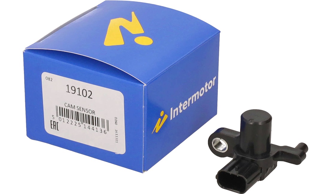Sensor, knastakselposition