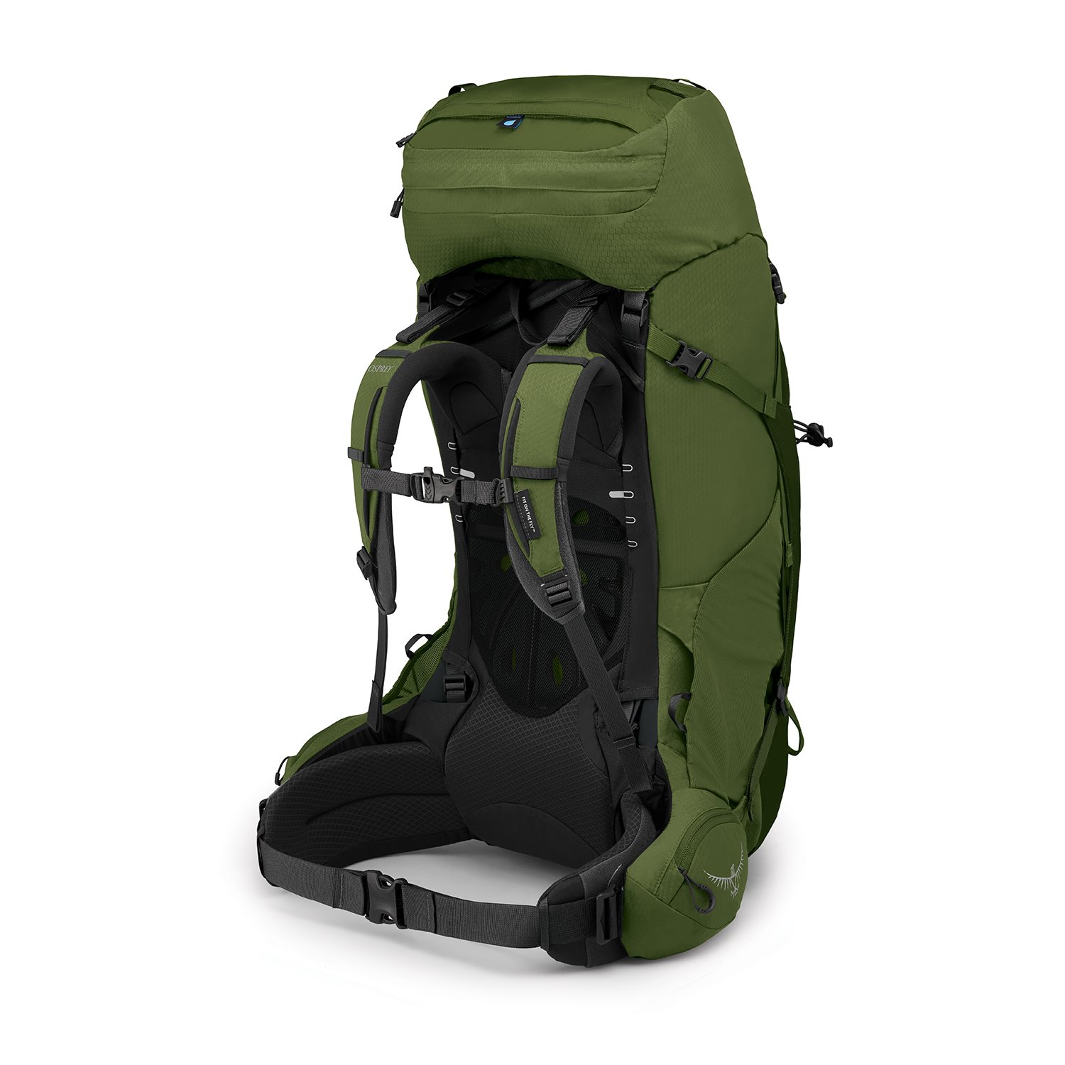 Osprey Aether 65 Backpack S/M mustard green