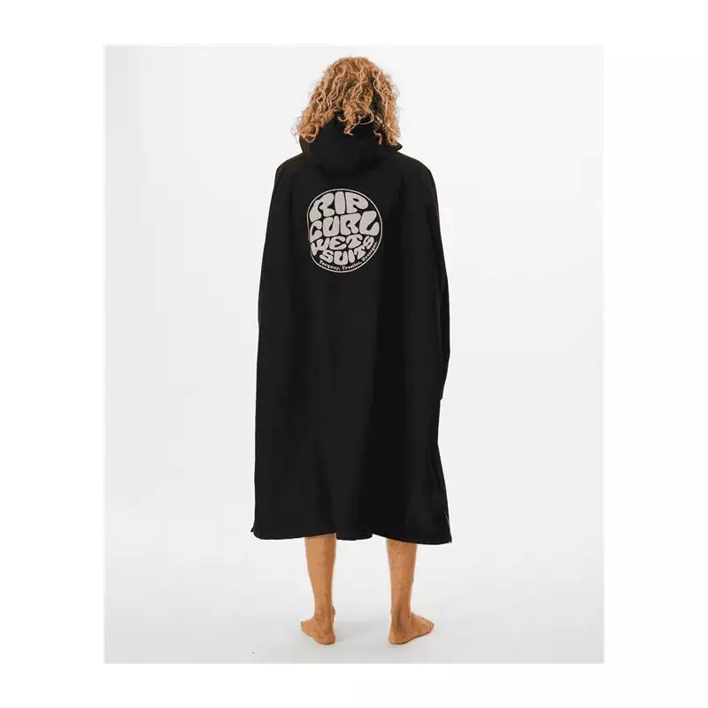 Poncho RIPCURL Surf Series Poncho Black