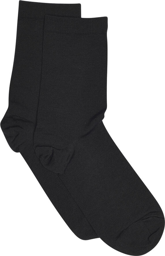 mpWoman ANKLE PLAIN WOOL/COTTON Sort