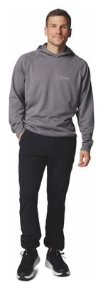 Pantalon de Randonnée Columbia Black Mesa Noir