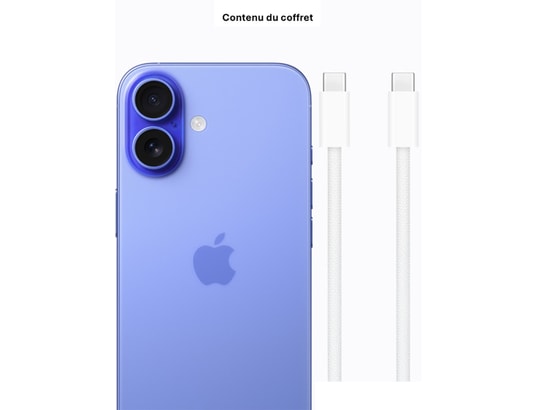 APPLE - iPhone 16 Ultra Outremer 128 Go