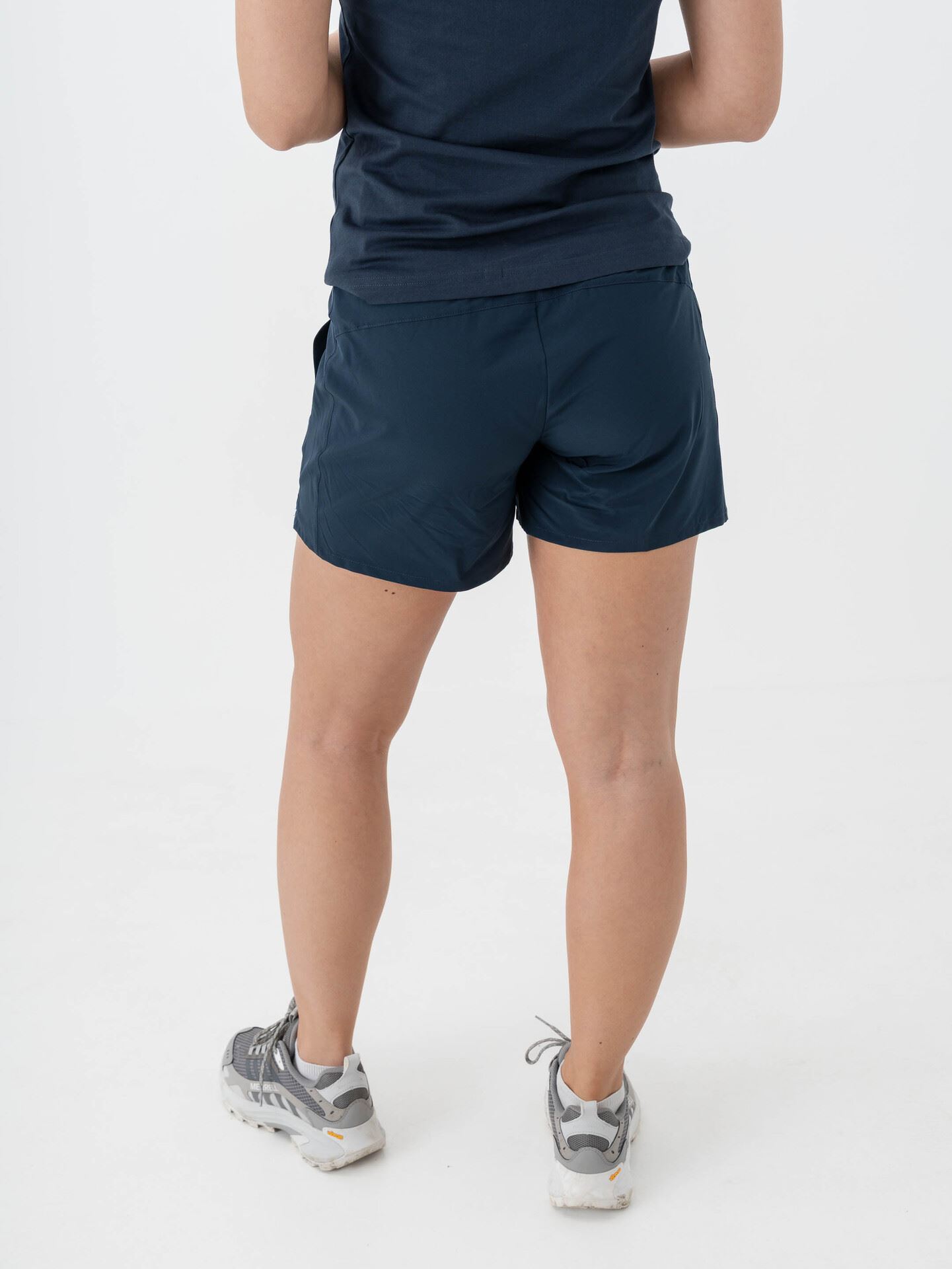 Myrblå Shorts