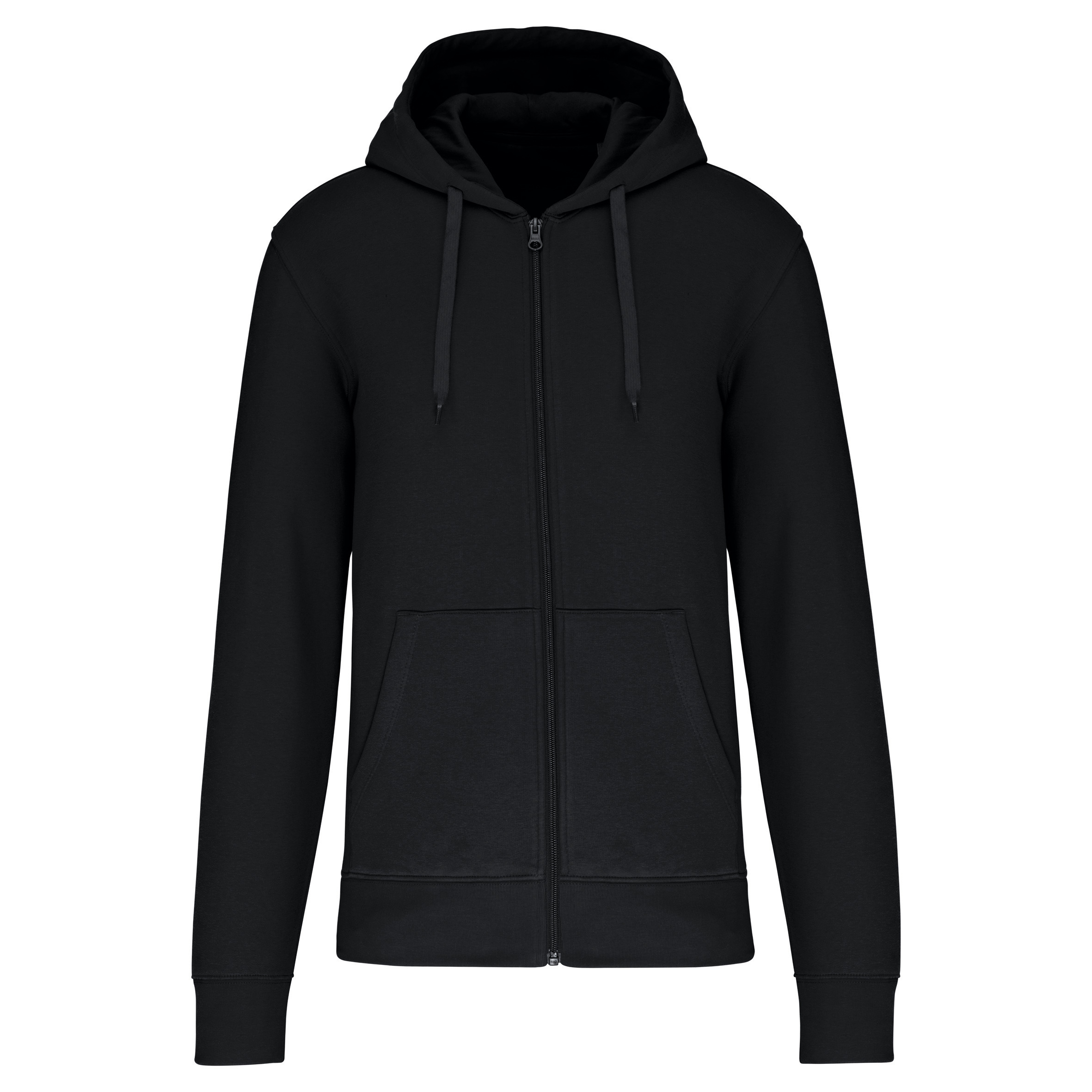 Kariban K4030 - Sweat-shirt écoresponsable zippé à capuche homme
