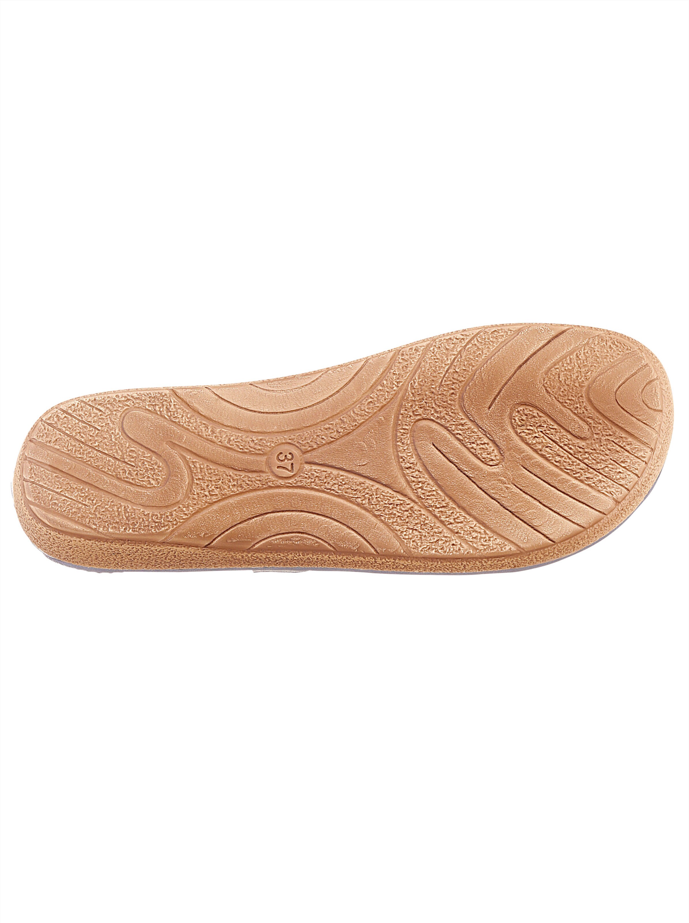 Franken Schuhe Clog in jeansblau