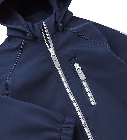 Reima Softshelljacke m. Vantti - Vantti - Navy