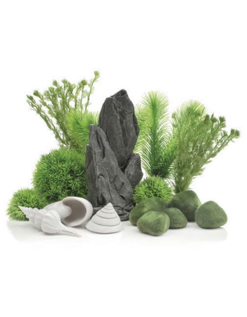Biorb Easy Decor Kit - Aquarium - Ornament - 30 l Groen