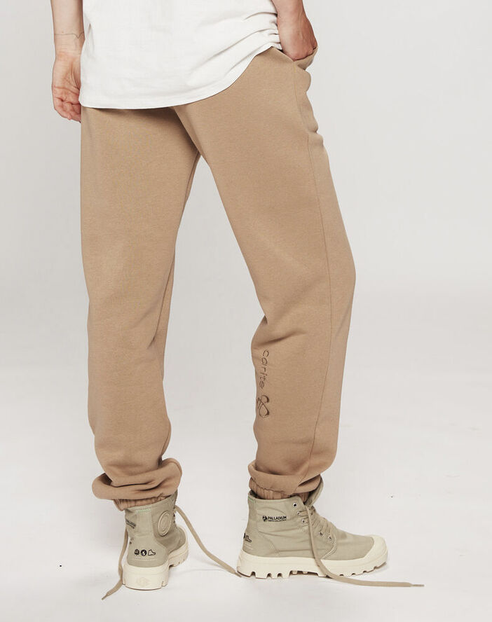 Carite Oversized joggingbukser Brun