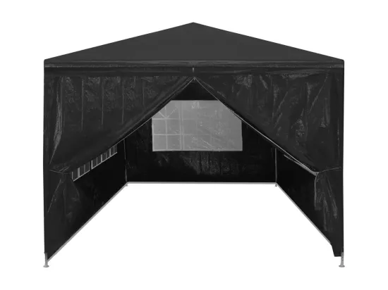 Tente de réception 3x6 m Anthracite