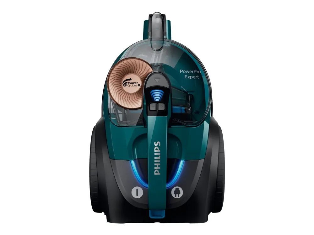 Philips PowerPro Expert FC9744 - Støvsuger - beholder - uden pose - opalgrøn