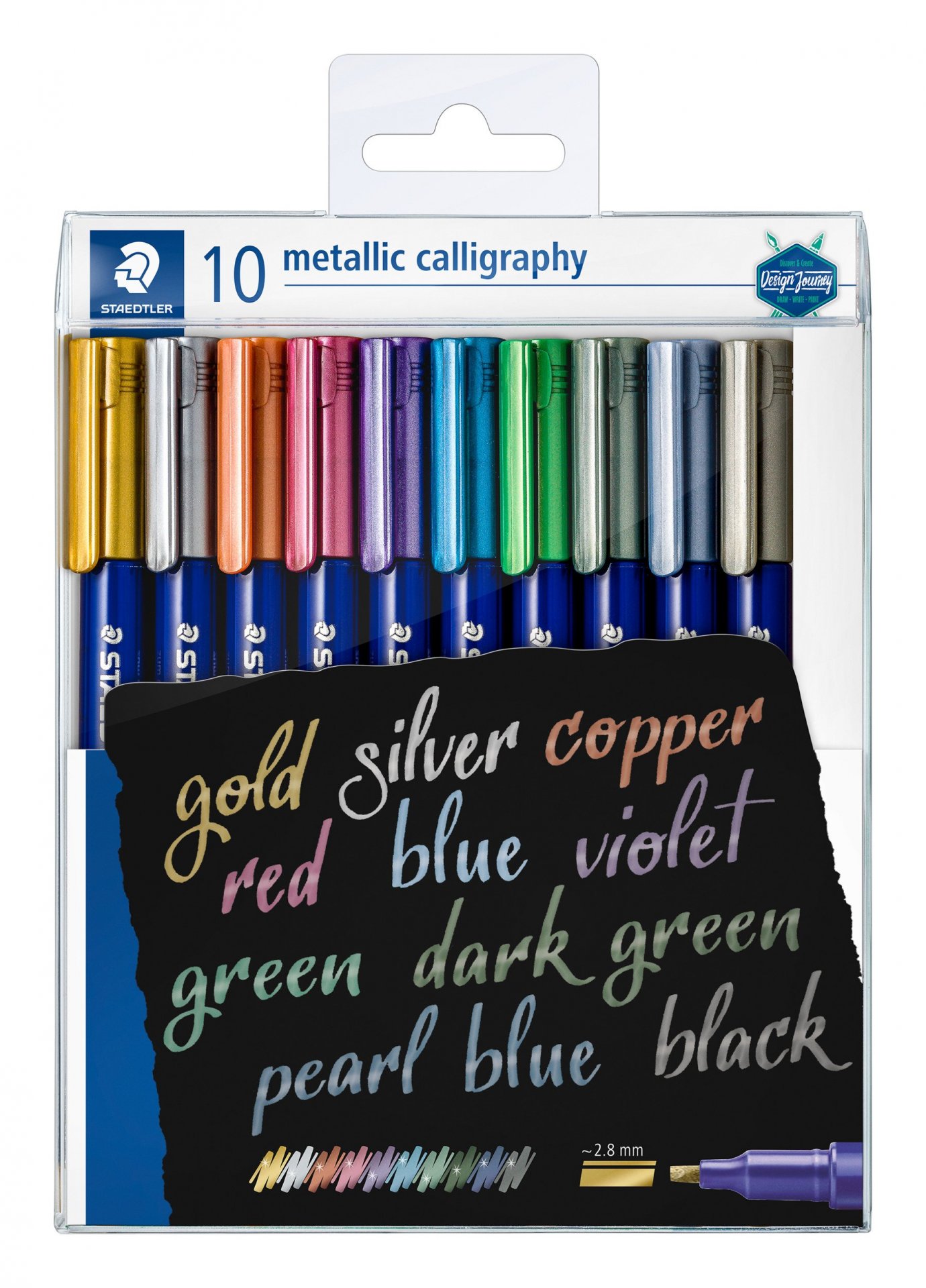 Staedtler Metallic Calligraphy Set