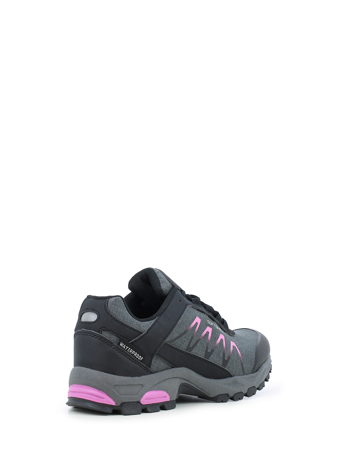 Network Softshell Tripletex Grey Tursko