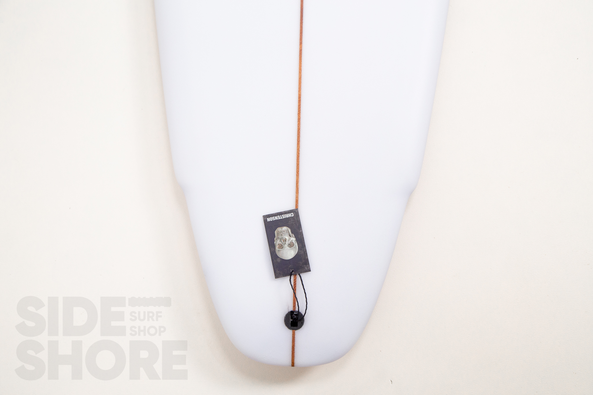 Christenson Surfboards Lane Splitter Mid - Black Islands Rails - 7'2 x 21 13/16