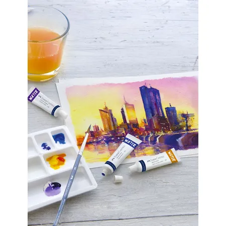 Faber-Castell Aquarellfarbe 24er Kartonetui