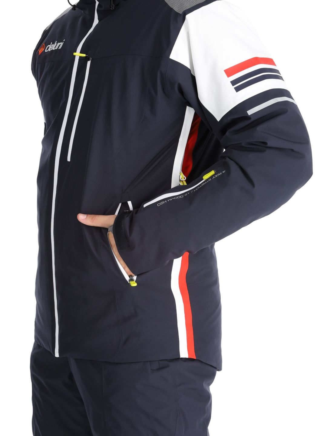 Challenger 4 ski-jas heren