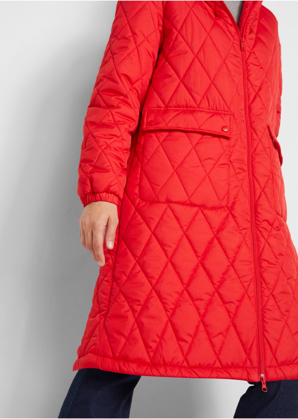 Manteau matelassé avec capuche