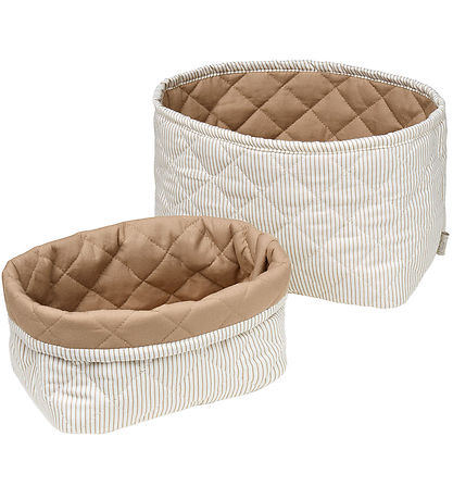 Cam Cam Aufbewahrungskörbe - 2er-Pack - 22x15/24x17 cm - Classic