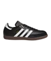 adidas Samba Hallenschuh Leder Schwarz Weiss