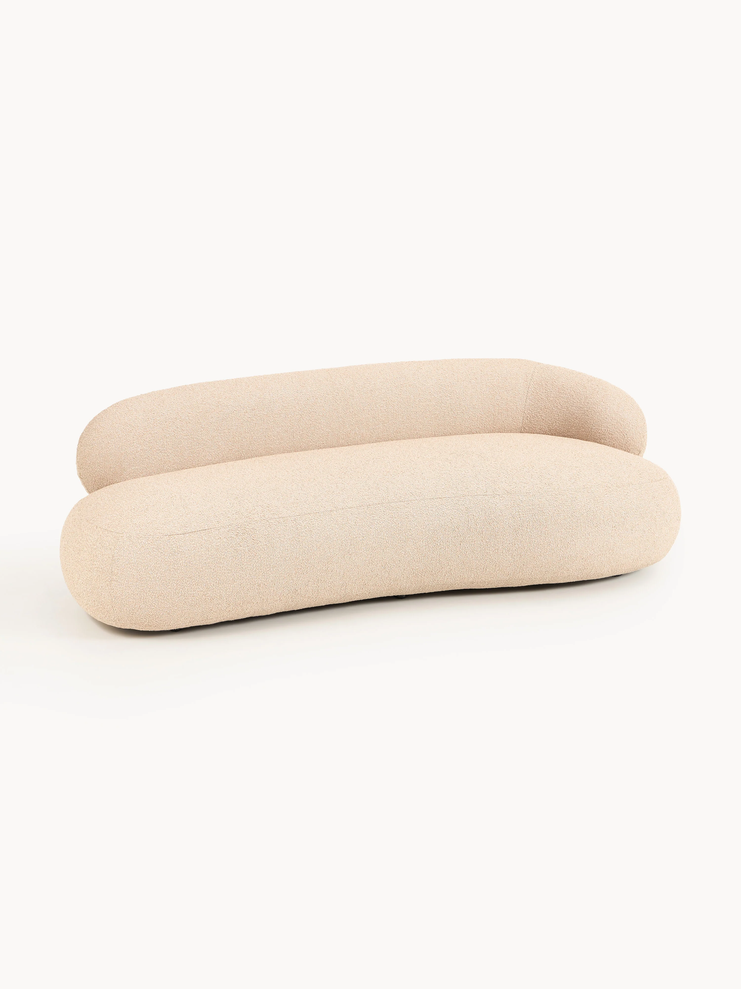 Bouclé bank Alba (3-zits)