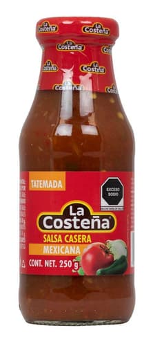 La Costena Salsa Mexicana Casera